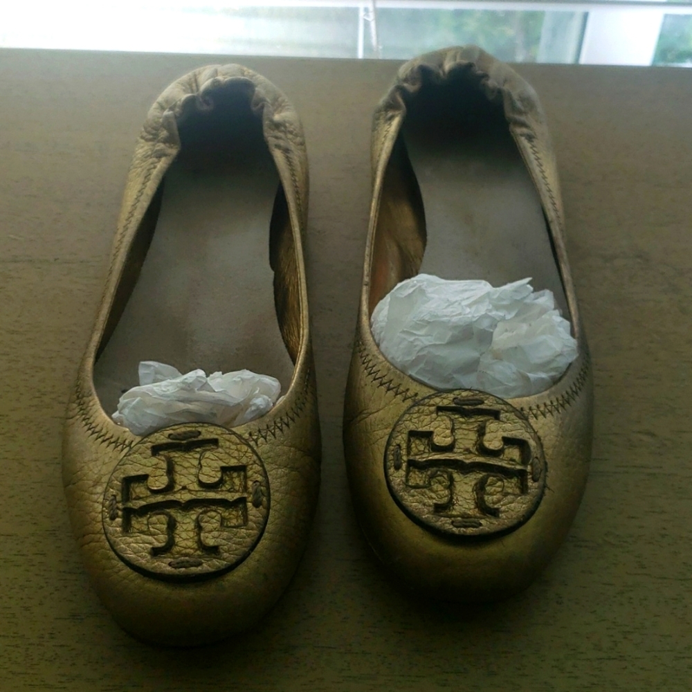 Tory burch flats